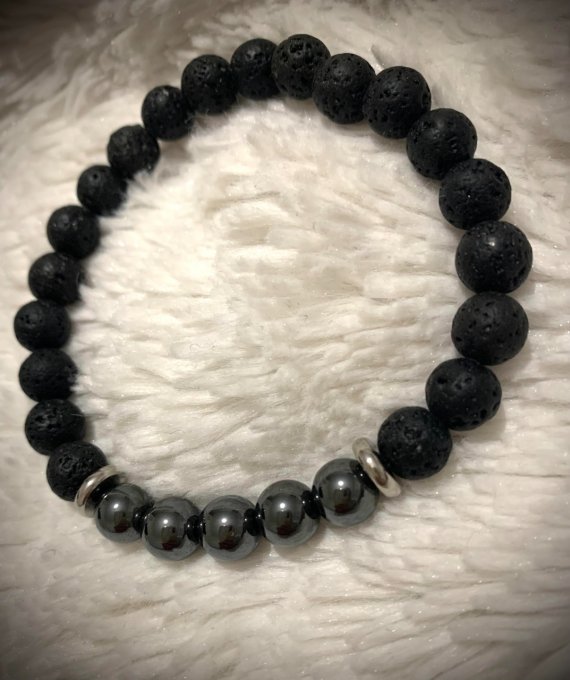 Bracelet Hématites