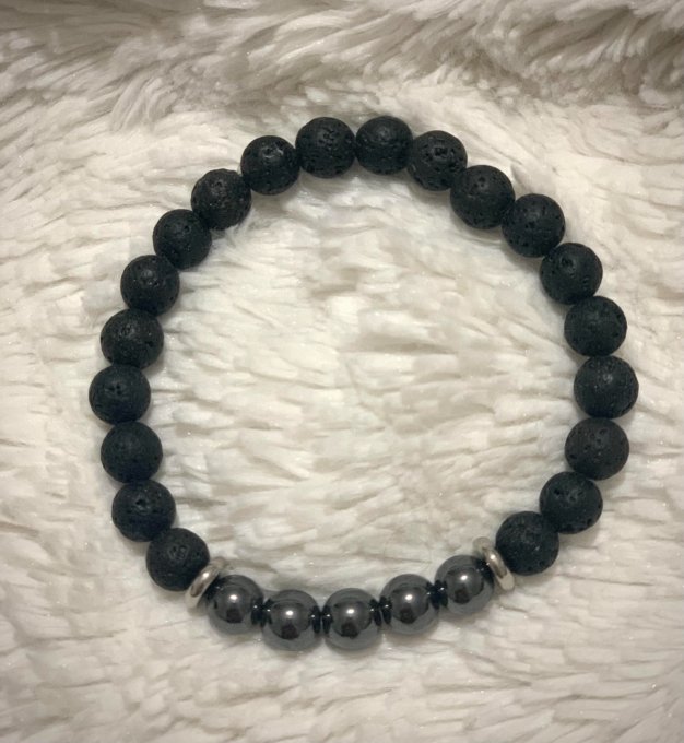 Bracelet Hématites