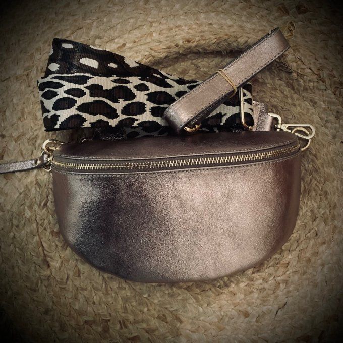 Sac Banane cuir 