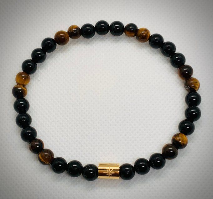 Bracelet Homme Onyx