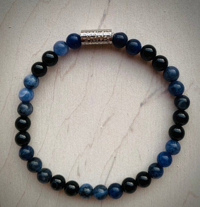 Bracelet Homme Onyx
