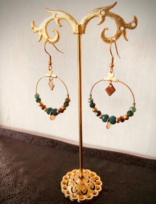 Boucles Ambre