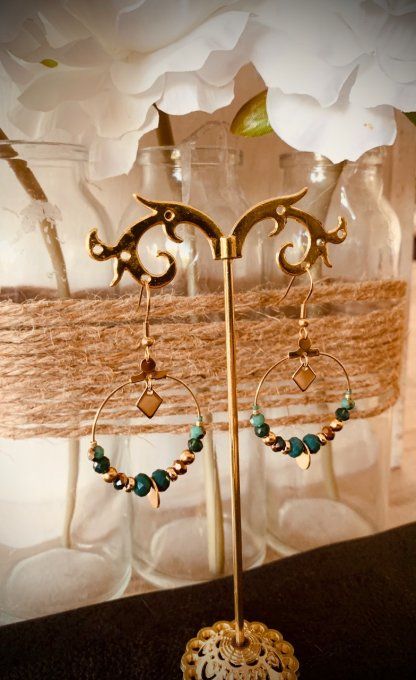 Boucles Ambre