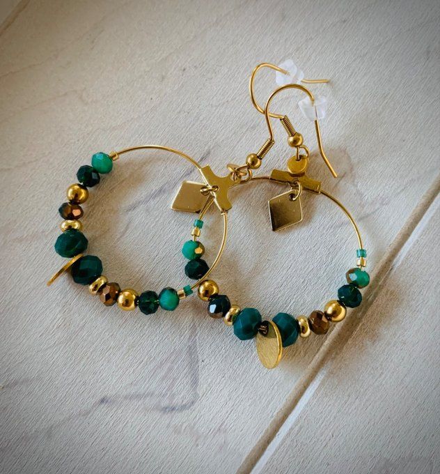 Boucles Ambre