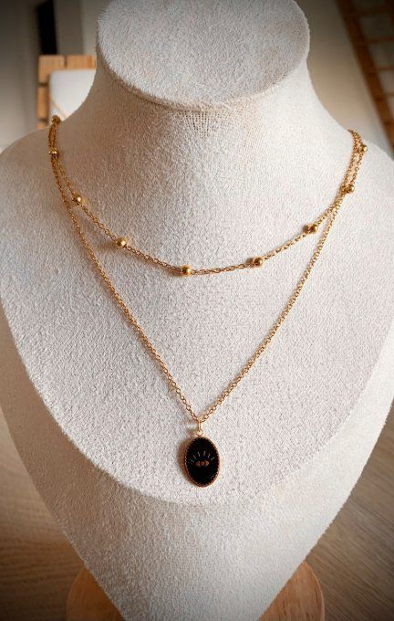 Collier double 
