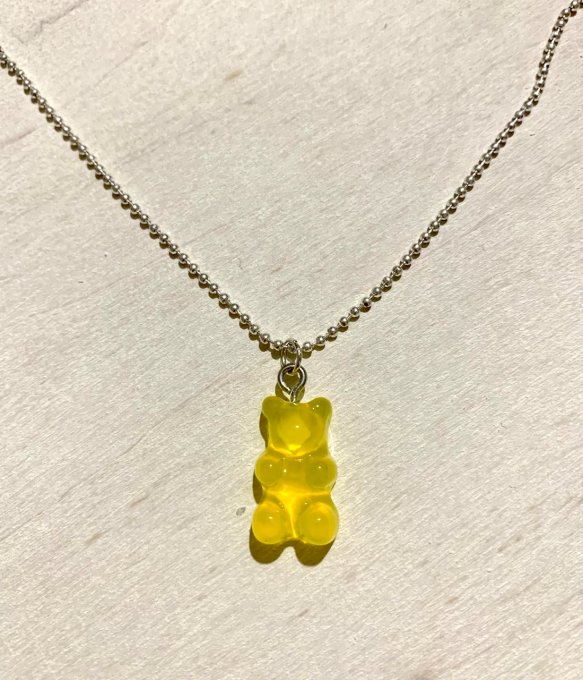 Collier Nounours
