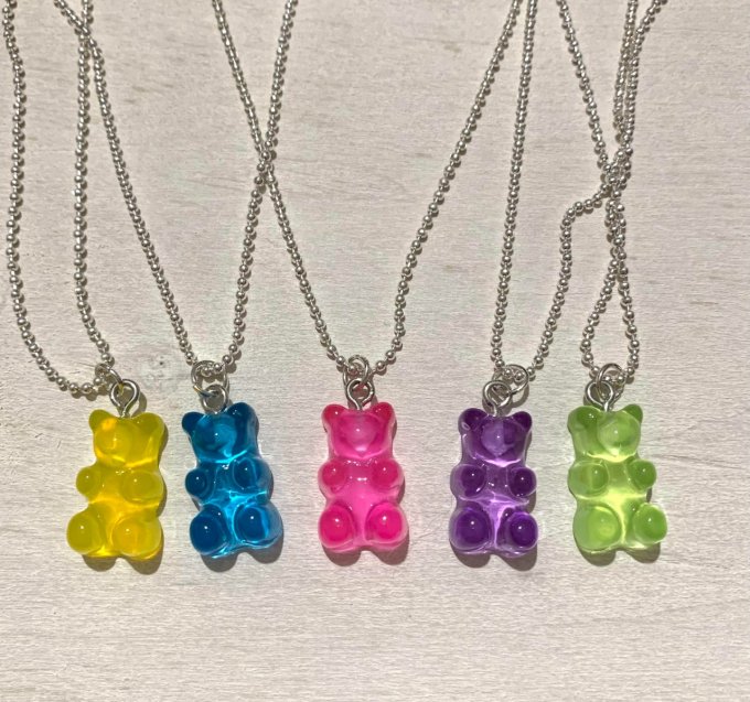 Collier Nounours