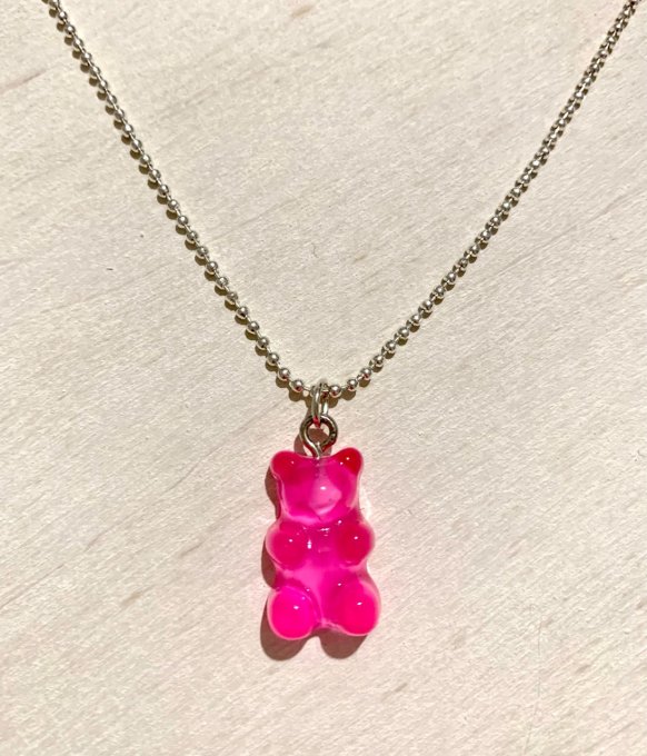 Collier Nounours