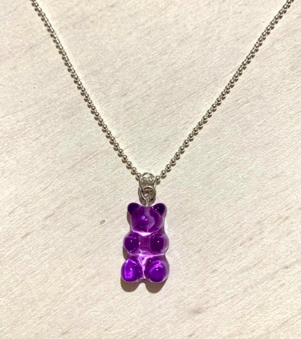 Collier Nounours