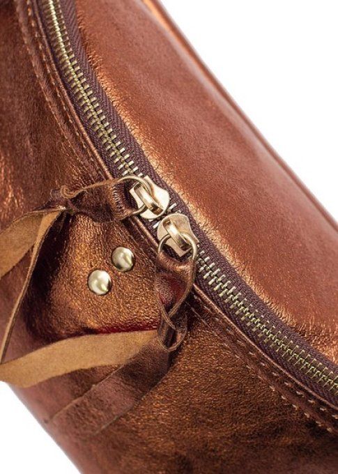 SAC BANANE CUIR
