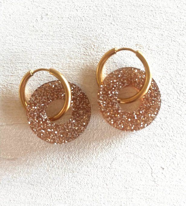 Boucles Flore disques