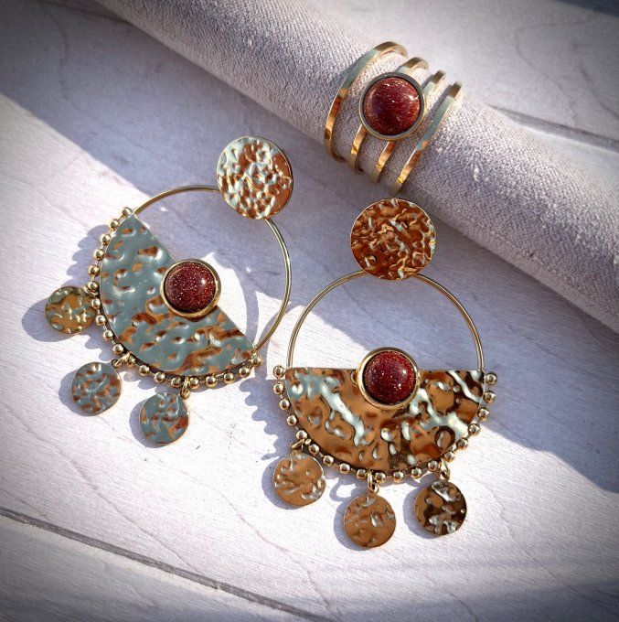 Boucles Esmeralda 