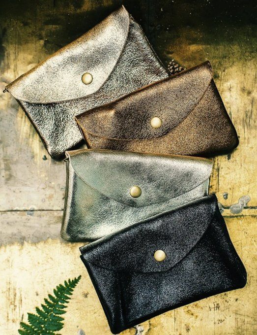 Porte monnaie léopard - GM - Copie