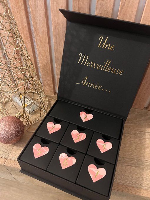 CALENDRIER DE L'APRES BY LOCIA