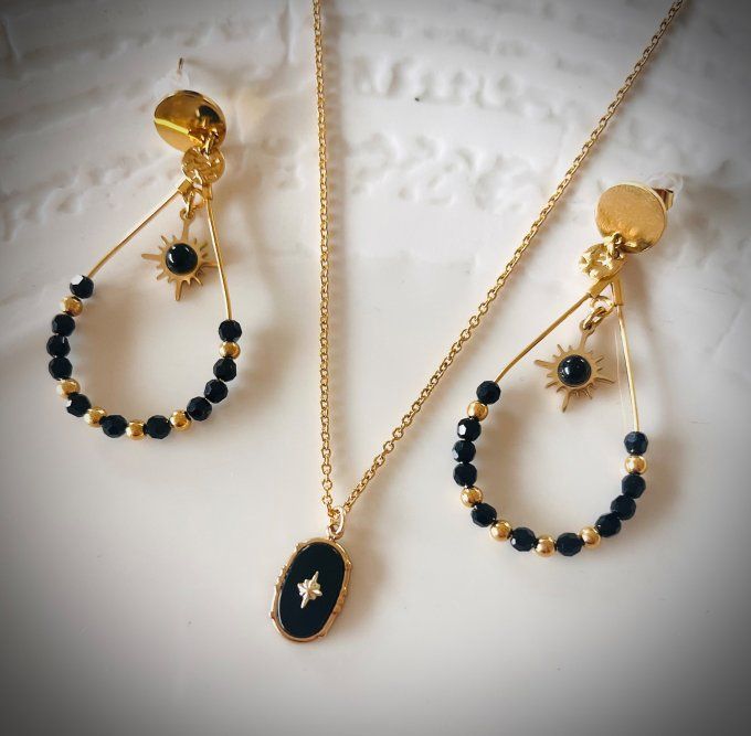 Parure Turquois Africaine