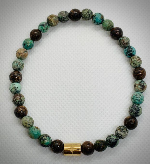 Bracelet Homme Jaspe