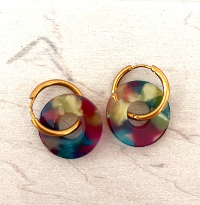 Boucles Flore disques