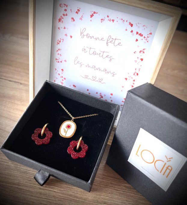 Coffret Fleuri