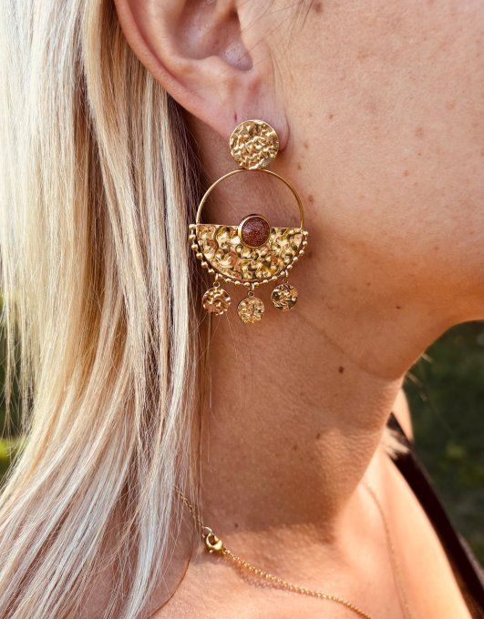 Boucles Esmeralda 